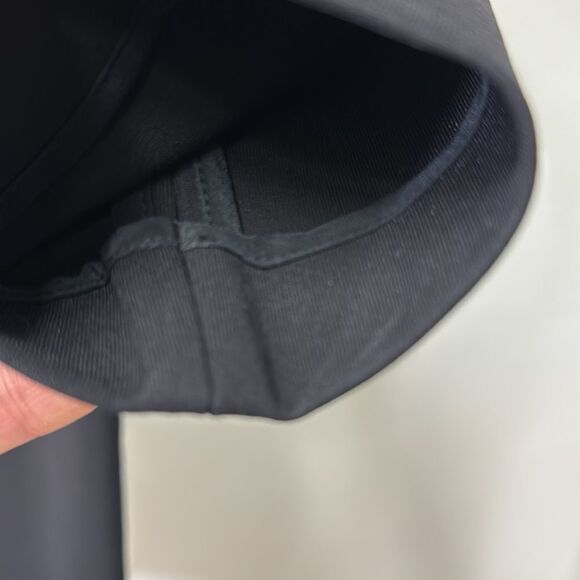 Gucci Compact Jersey Deep-V High Slit Long Sleeve Dress - Picture 13 of 13